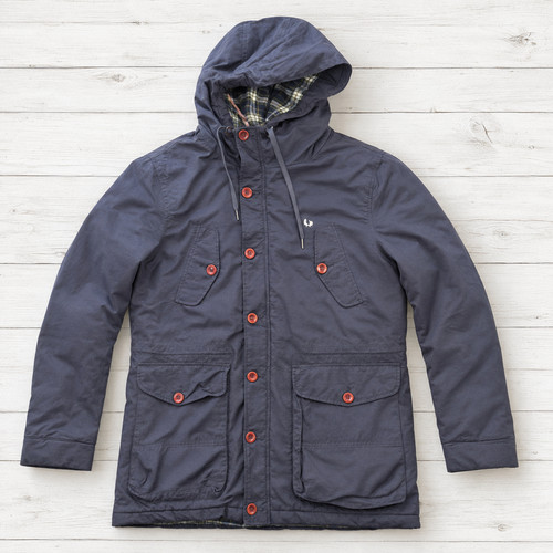 Fred perry parka cappotto - cappotto, uomo