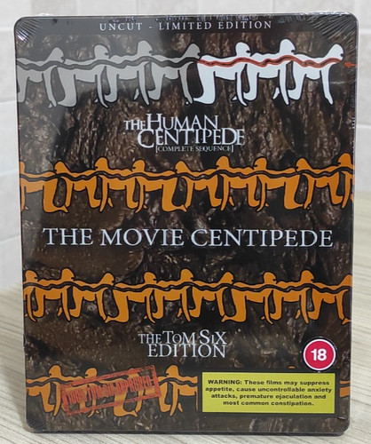The human centipede - human,