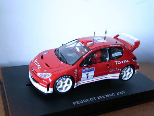 Slot car peugeot - car,