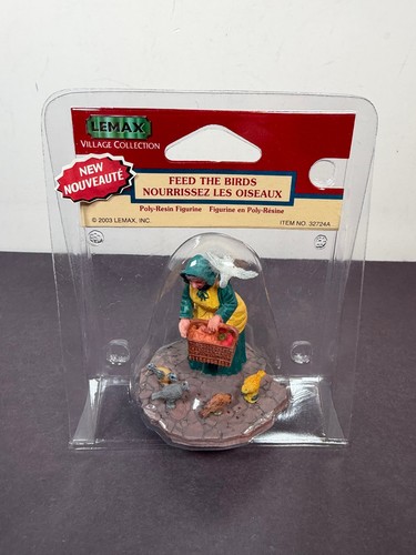 Figurina lemax village feed - figurina,