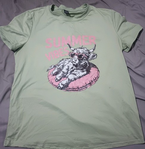 Summer vibes shirt - t-shirt, women's
