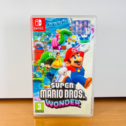 Super mario wonder - mario, gioco