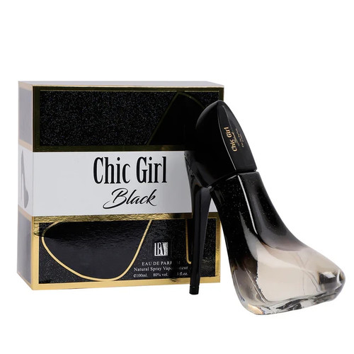Profumo chic ragazza nero - bn,