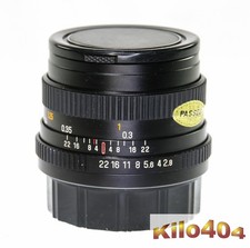 Revue per Pentax 35 mm 1:2,8 MC ✯ manuale ✯ baionetta K ✯ K10D ✯ K-x ✯ K20D ✯ K-5