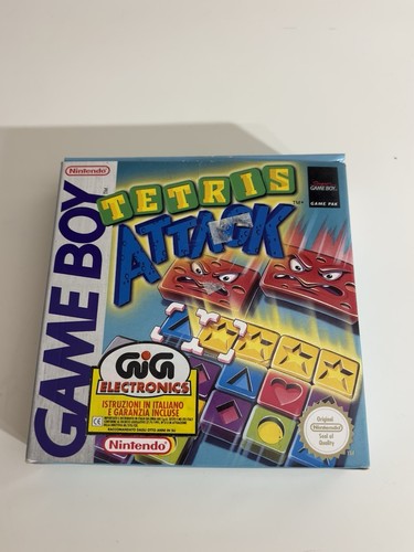 Tetris attack nintendo game - tetris,