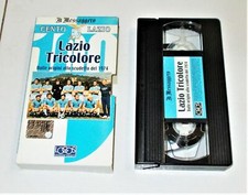 Vhs LAZIO TRICOLORE Dalle