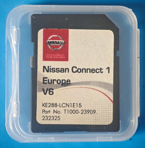 Nissan connect europe v6 - connect,
