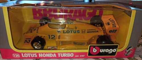 Die cast burago lotus - burago, 1/24