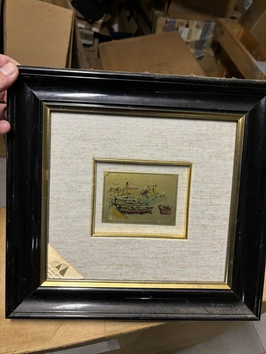 Quadro foglia oro - foglia, d'oro