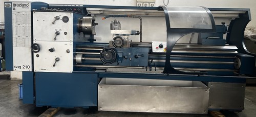 Tornio parallelo graziano sag - tornio,