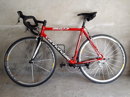 Bicicletta corsa cannondale - bicicletta,