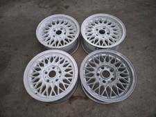 Cerchi In Lega BBS RZ Da 15" Per Bmw M3 E30 Interasse Fori 5x120 Da Restauro