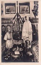 ESPOSIZIONE MISSIONARIA VATICANA - Salotto Arabo Marocchino, Cartolina, Morocco