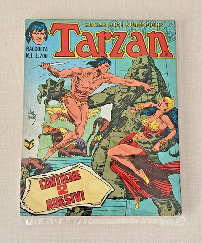 Raccolta tarzan gigante - raccolta,