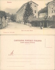 RECOARO VIALE ALLA PIAZZA NUOVA DI INIZI SECOLO -62693