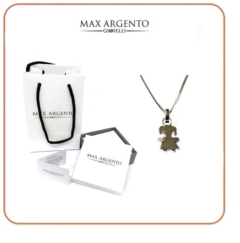 Collana con ciondolo bimba - ciondolo,
