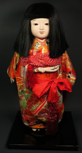 Bambola giapponese ichimatsu - bambola,