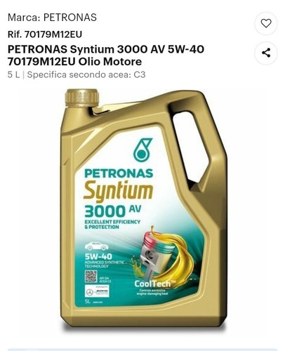 Olio petronas syntium 3000 - olio,