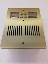 PULSANTIERA CITOFONO ALLUMINIO