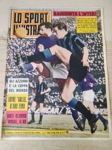 Sport illustrato numero 4 - lo,