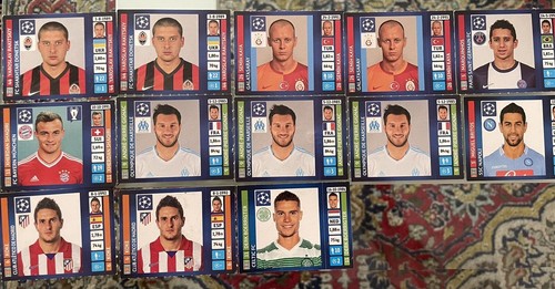 Lotto figurine calciatori - 13,