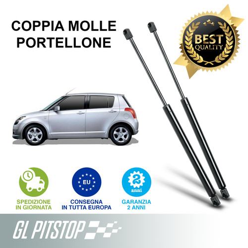 Coppia molle gas portellone - gas,