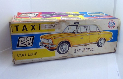 Scatola fiat 125 - fiat, taxi