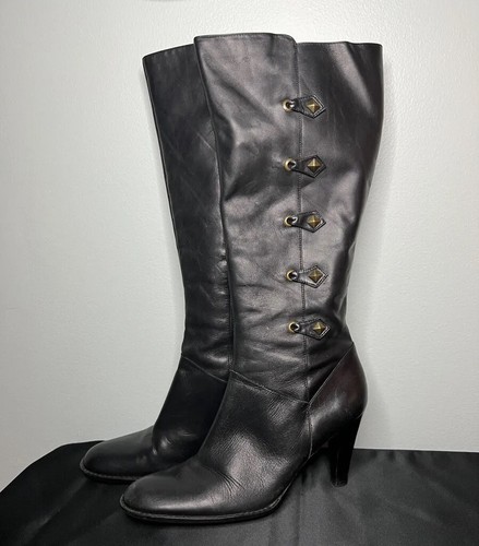 Stivali vintage nina neri - stivali,