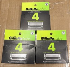 (3) packs Gillette Labs Razor