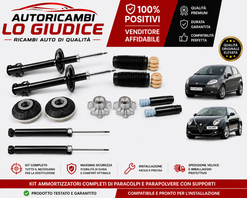 Kit ammortizzatori con - kit,