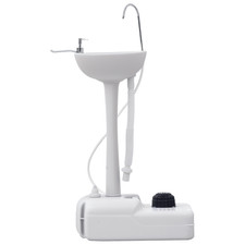 Outsunny Lavabo Portatile da