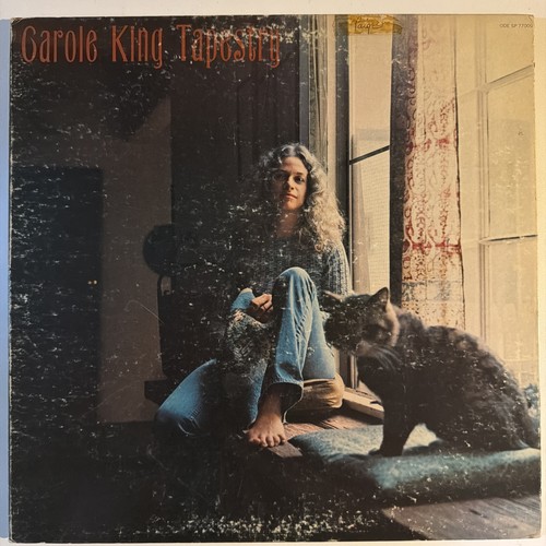 Carole king tapestry - 1st, press