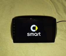 Autoradio Smart 453 Fortwo Forfour Brabus EQ CarPlay Android 14 5G QLED GPS RDS 