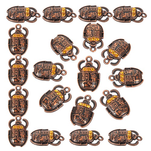 Pezzi charms metallo - 30, per