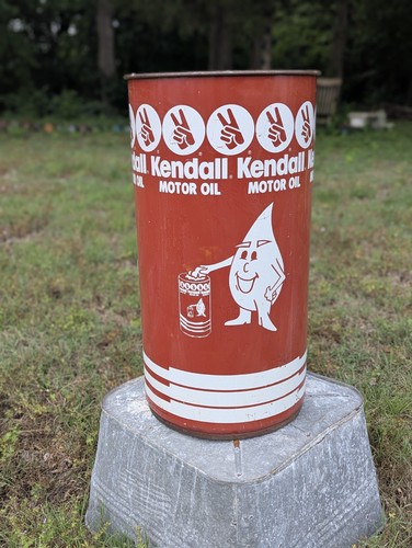 Olio motore kendall vintage - olio,
