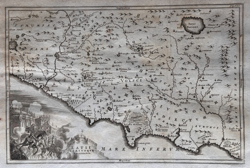 Gravure carte ancienne - gravure,