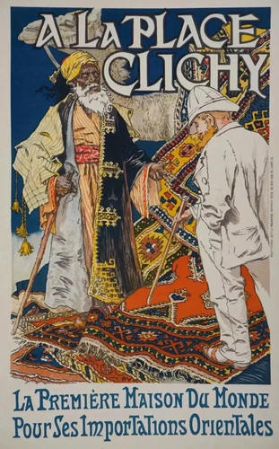 Eugène grasset orientalismo - eugène,