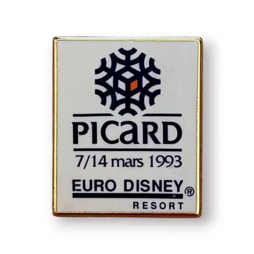 Rare picard euro disney - rare, 1993