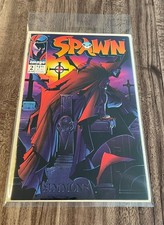 Vintage 1992 SPAWN #2 Comic