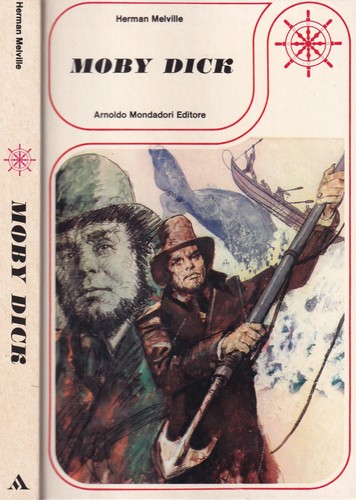 Moby dick libro herman - -,