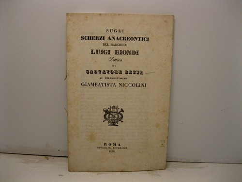 Betti salvatore sugli scherzi - betti,
