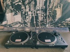 Technics SL-1200MK3 Nero Coppia Giradischi DJ a trazione diretta