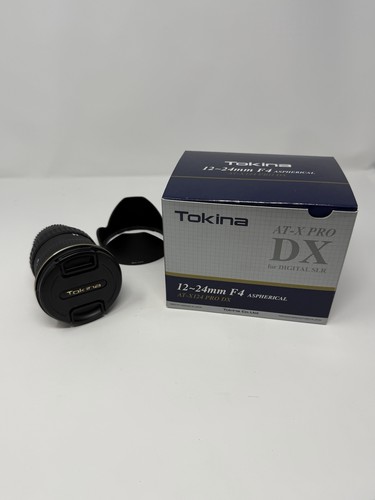 Tokina 24mm aspherical - f4,