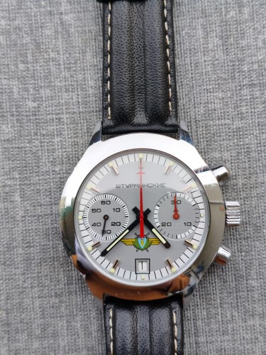 Orologio poljot sturmanskie - orologio,