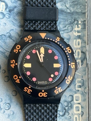Swatch scuba barrier - scuba, 37mm