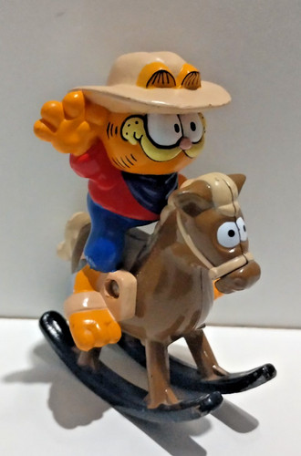 Vintage etrl cowboy garfield - etrl,