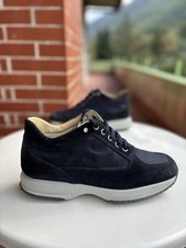 Scarpe Hogan Interactive Blu in Camoscio | Ottime Condizioni | Numero Size 7 1/2