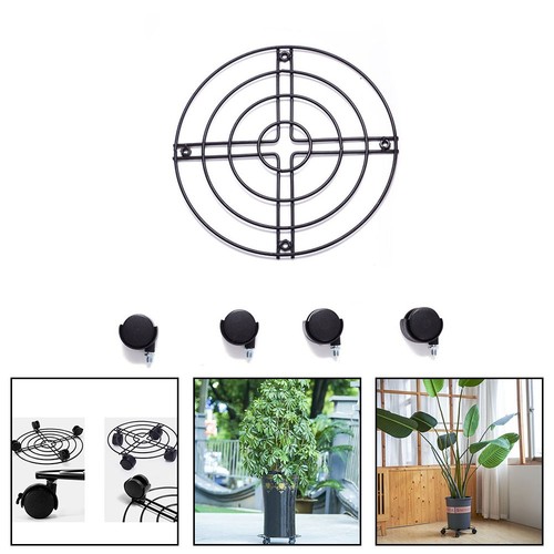 Space saving flower stand with - space,