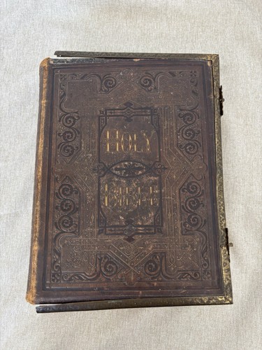 Antique large illustrated - antique,