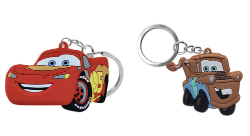 2pcs lightning mcqueen mater - 2pcs,